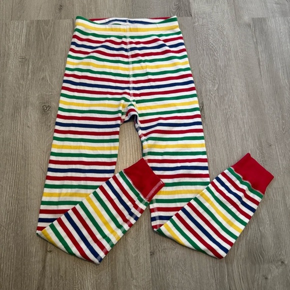 Hanna Andersson X Peanuts Multi Colored Striped Pajamas Sz 130 cm| US 8 - Picture 6 of 6